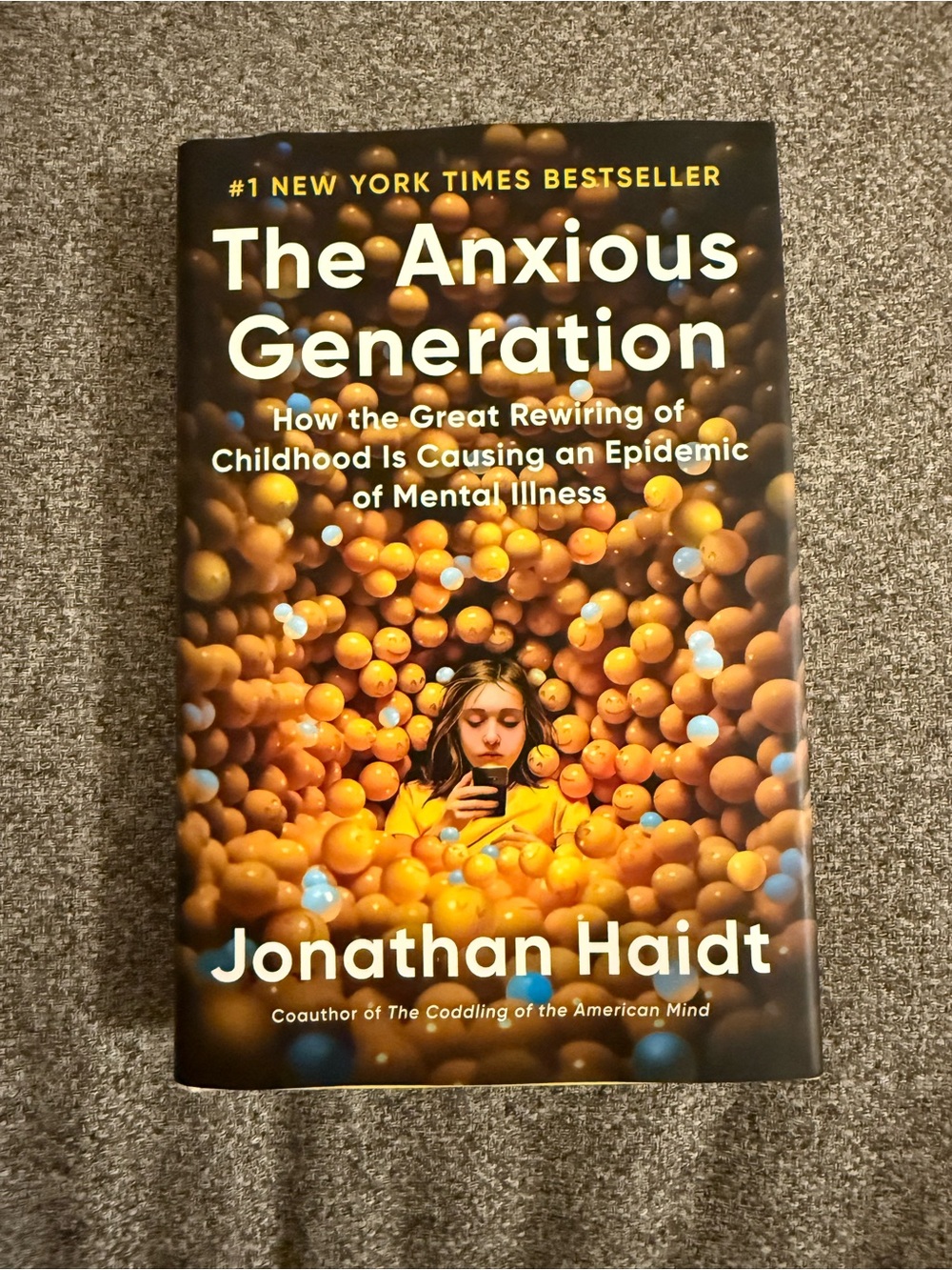 The Anxious Generation (Hardcover)
